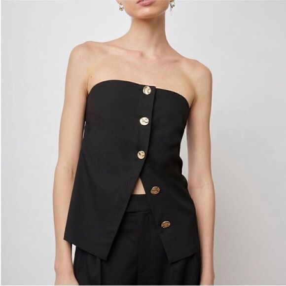 Rails NWT Lulu Top In Black Size XL - Picture 7 of 12